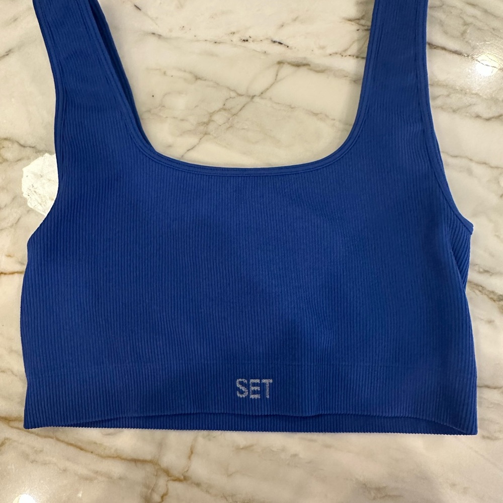 Royal Blue SET ACTIVE Tank
